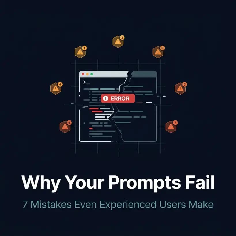 Why Your Prompts Fail (And How to Fix Them)