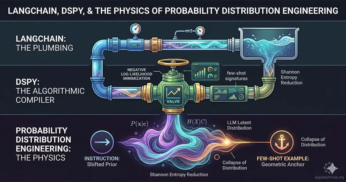 LangChain, DSPy, and the Physics of Probability Engineering